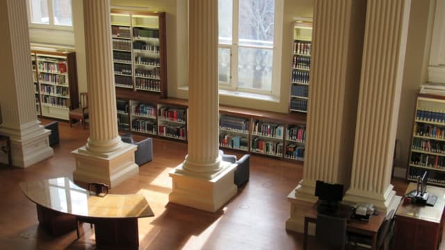 The Jacobs Reading Room