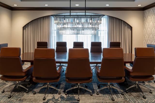 Cotton Blossom Boardroom