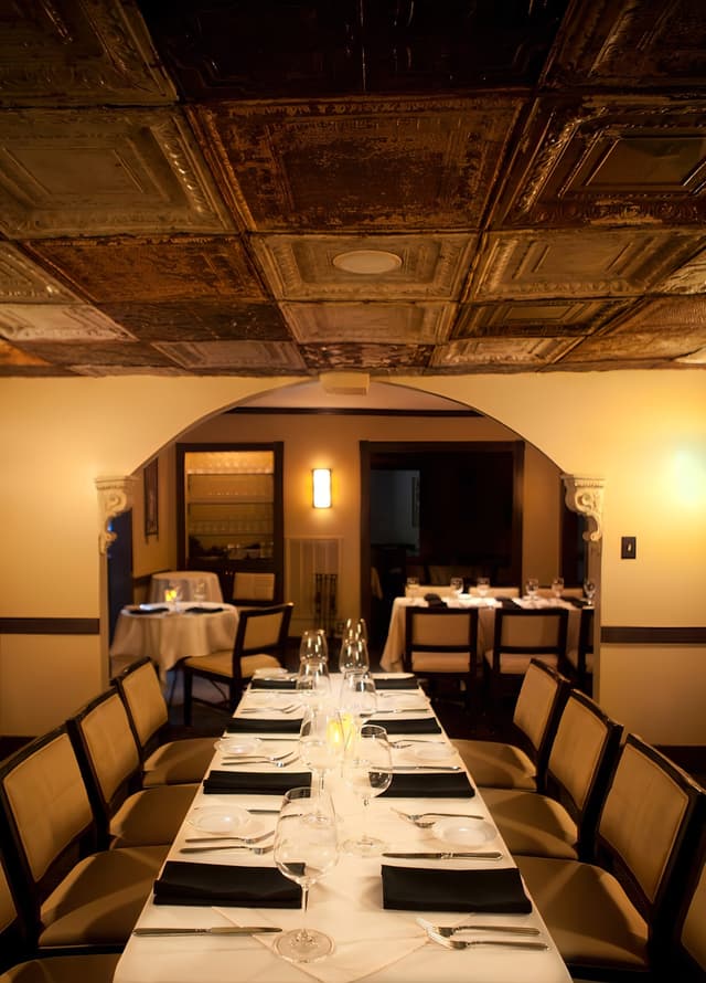 Large Private Dining Space