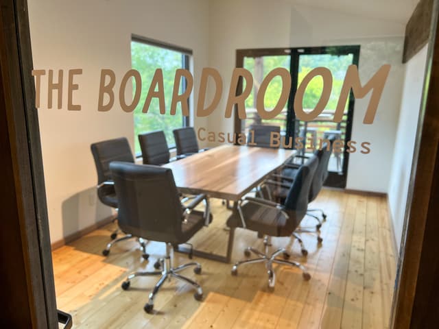 “The Boardroom” Conference Room