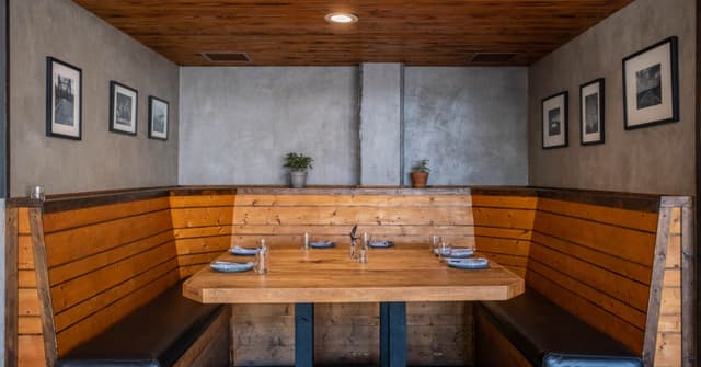 Indoor Dining Area