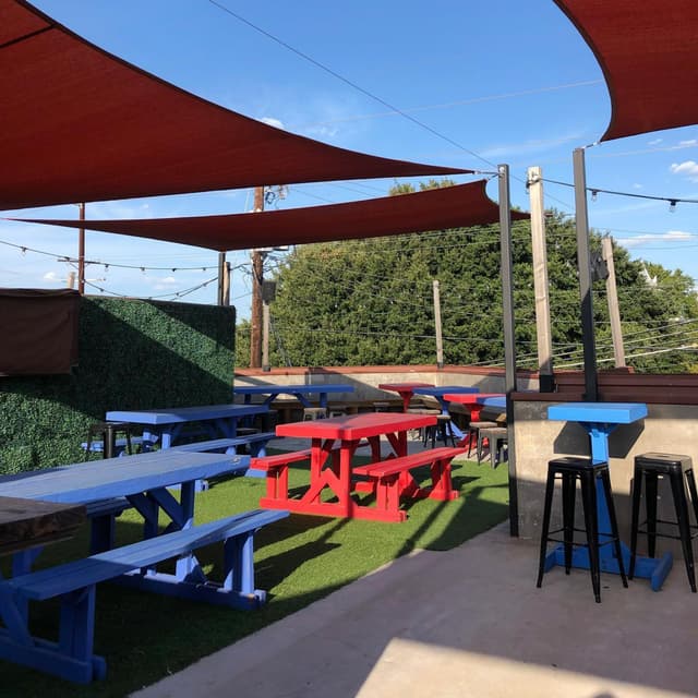 Outdoor Dining Area