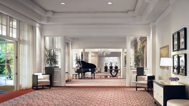 The Ritz-Carlton Foyer
