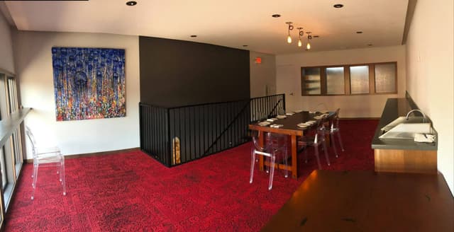 Upstairs Private Room