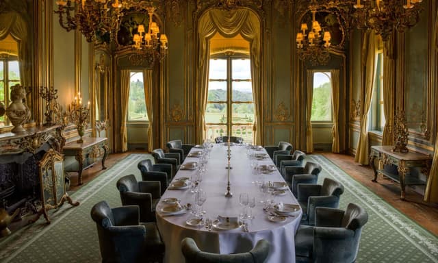 French Dining Room