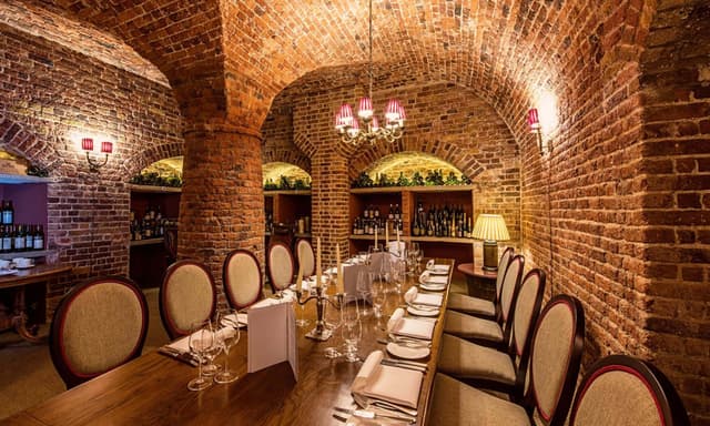 The Cellar Dining Room