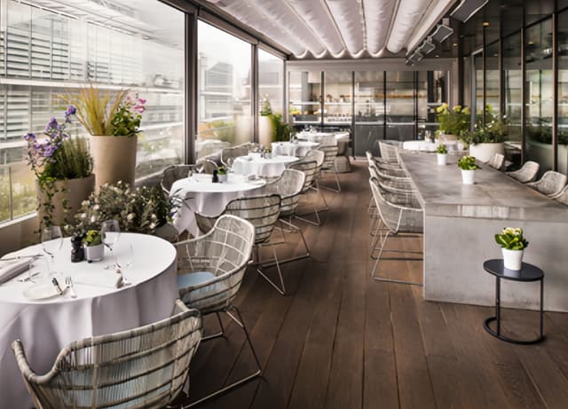 Exclusive Hire - Angler restaurant and rooftop terrace