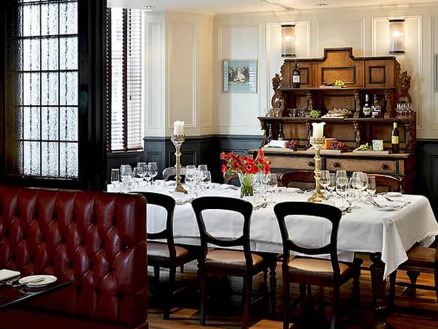 The Private Dining Room