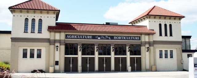 Agriculture Horticulture Building