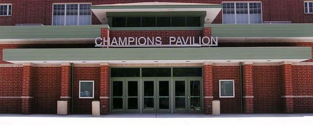 Ball State University Champions Pavilion - Main Floor