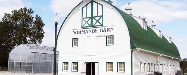 Normandy Barn
