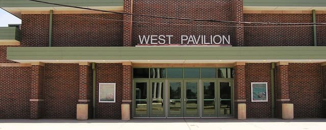 West Pavilion
