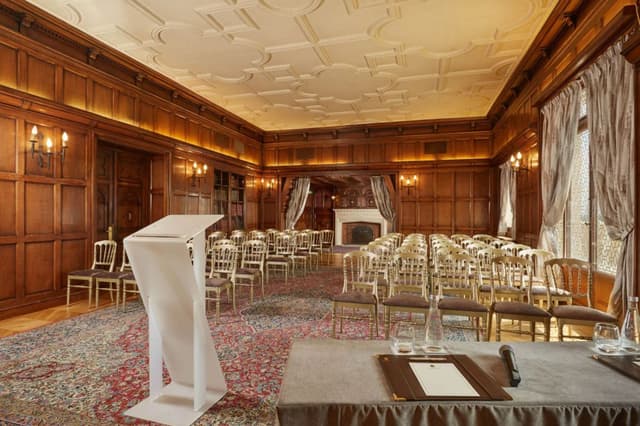 The Tauber Function Room