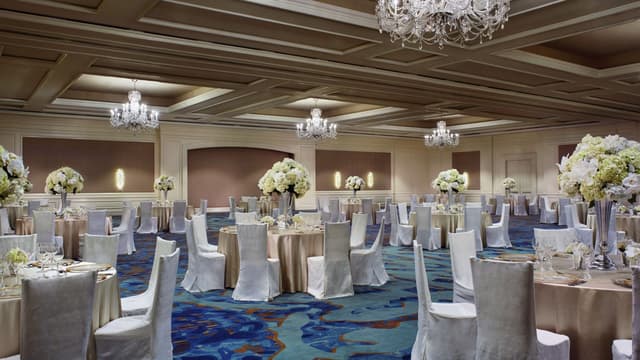 The Ritz Carlton Ballroom