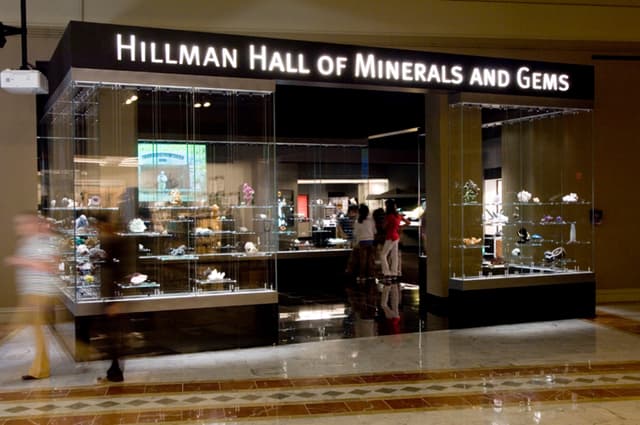 Hillman Hall and PaleoLab Lobby