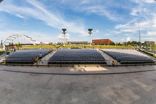 Full Buyout of Ascend Amphitheater