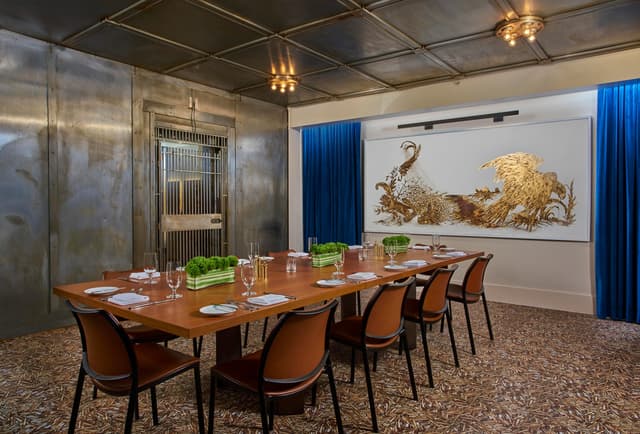 The Safe (Private Dining Room)