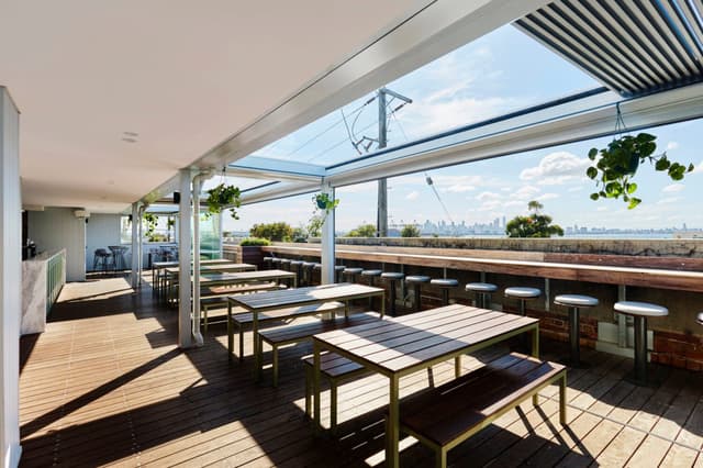 Full Buyout of Hobson's Bay Hotel Rooftop Bar
