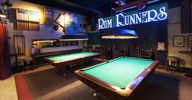 The Rum Runner Room