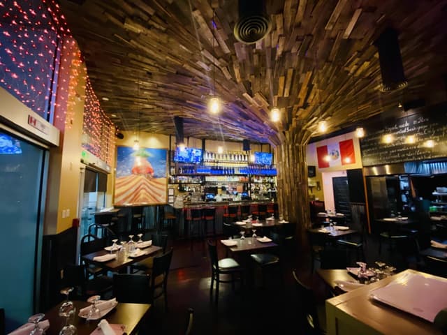 Full Buyout of Chacra- Pisco Bar Peruvian Cuisine