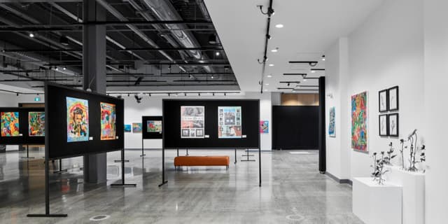 Wilsons Featured Exhibit Gallery & Atrium