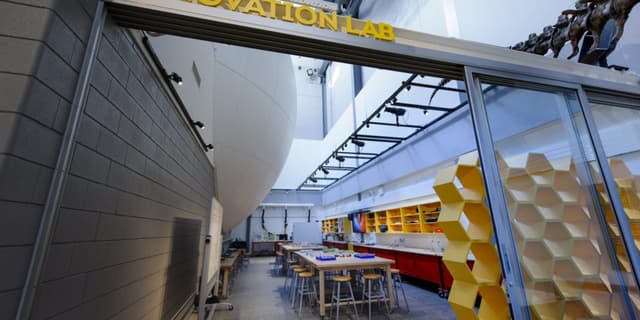 Michelin Corporate Foundation Innovation Lab