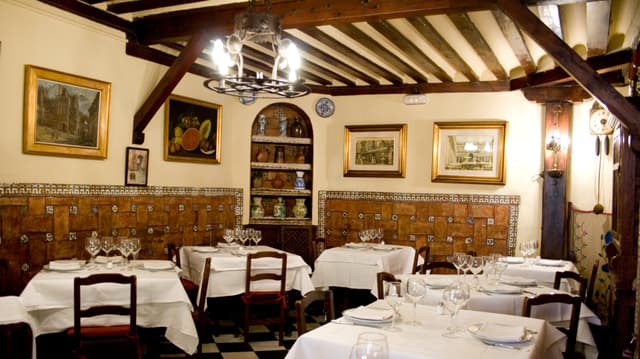 Full Buyout of Restaurante Botín