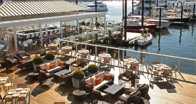 Marina & Hotel Deck
