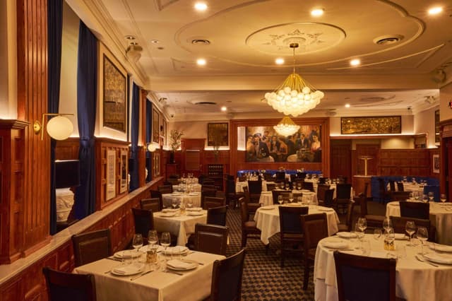 Full Buyout of Delmonico's