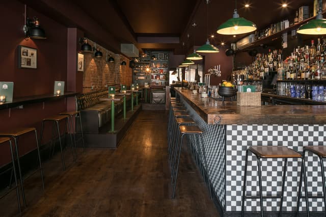 Full Buyout of Homeboy Bar - Islington