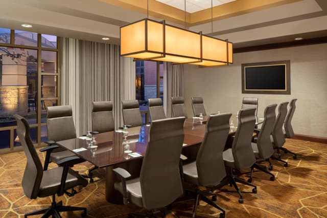 John Q Hammons Boardroom