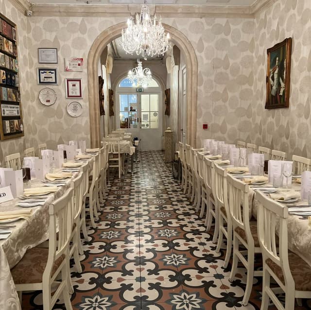 Full Buyout of Palazzo Preca Restaurant