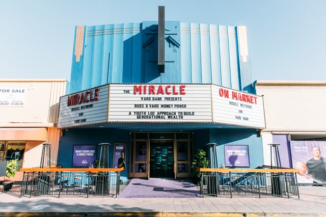 Full Buyout of The Miracle Theater
