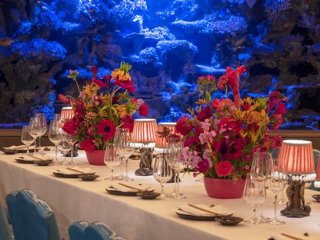 The Coral Reef Room
