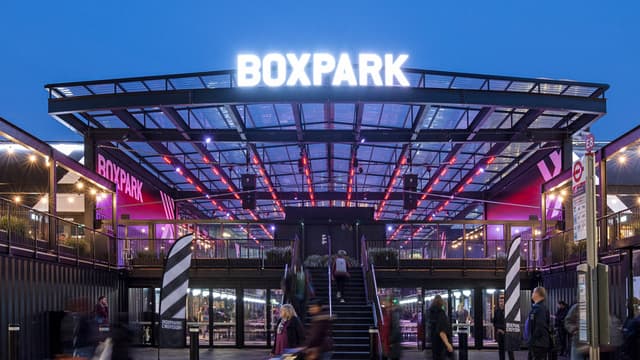 Full Buyout of BOXPARK Croydon