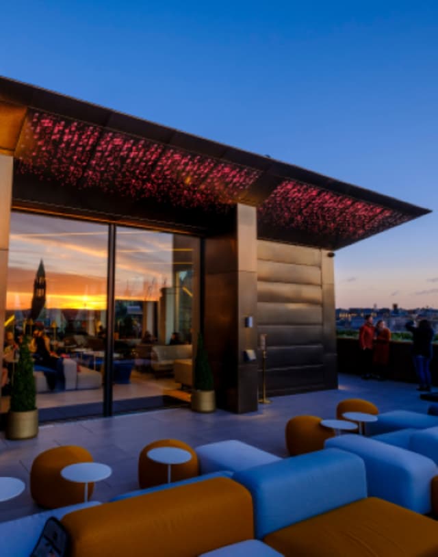 Full Buyout of 1820 Rooftop Bar