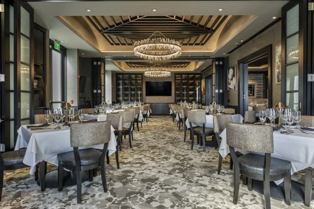 The Mastro’S Private Dining Rooms