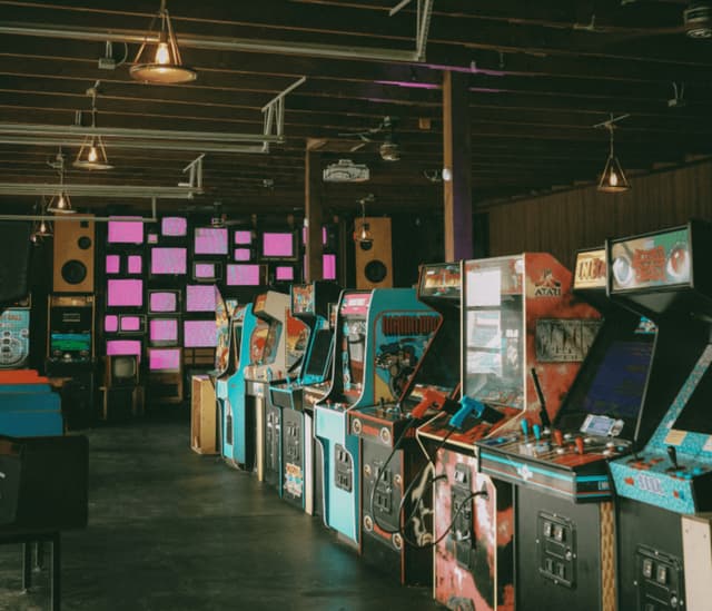 Retro Arcade