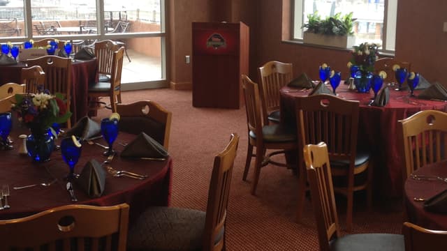 Phillies Executive Dining Room