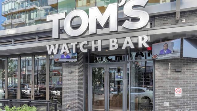 Full Buyout of Tom's Watch Bar - DC Navy Yard