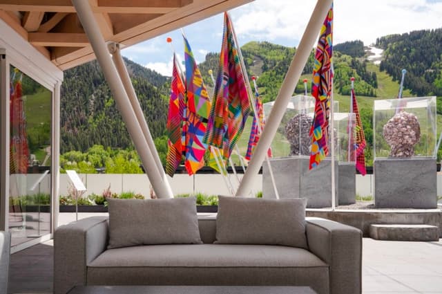 Full Buyout of Rooftop Cafe at the Aspen Art Museum