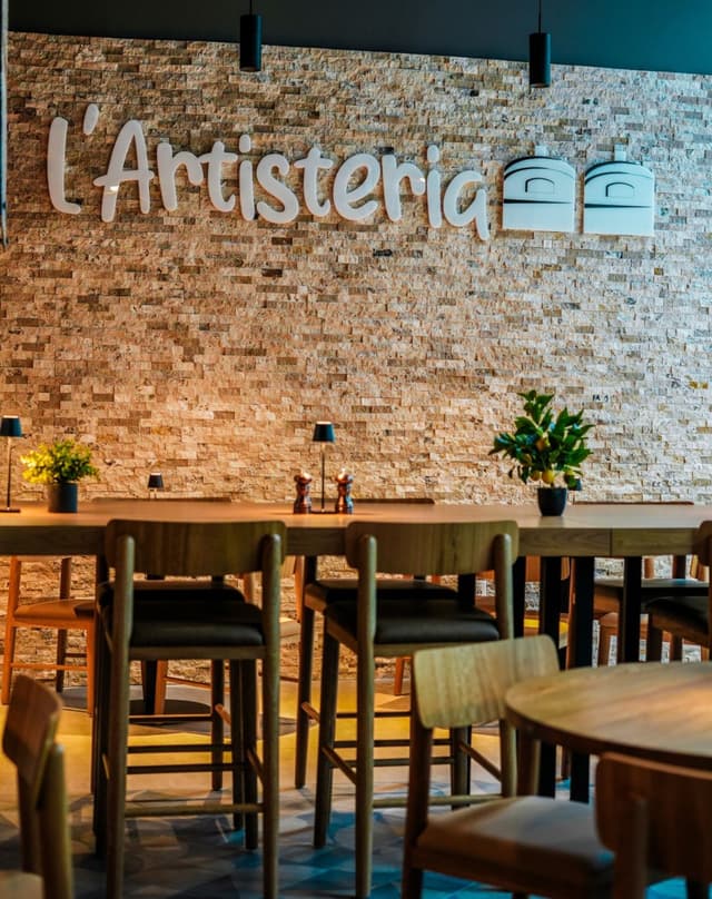 Full Buyout of L'Artisteria Pizzeria