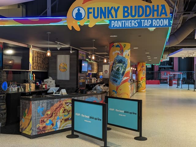 Funky Buddha Panthers' Tap Room