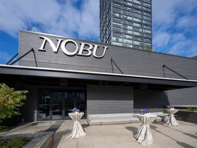 Rooftop at Nobu Hotel Chicago