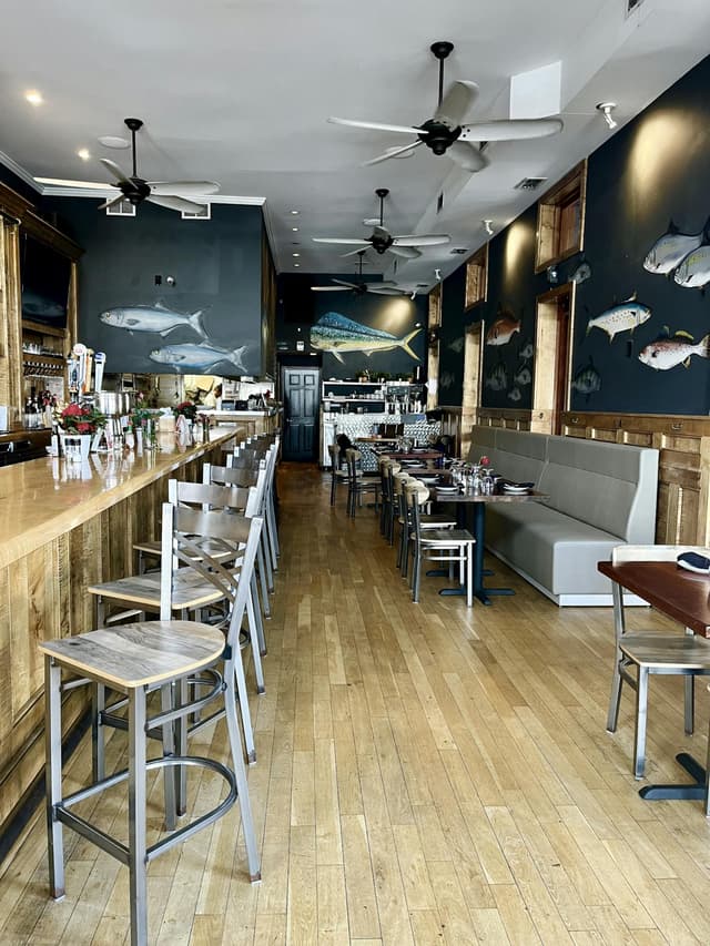 Full Buyout of Ophelia’s Fish House & Oyster Bar