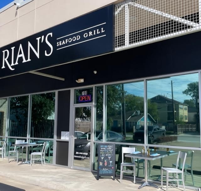 Full Buyout of Rian's Seafood Grill