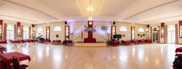 The Ballroom And Downstairs (Combined)