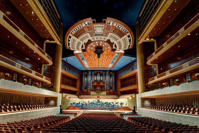 Eugene McDermott Concert Hall