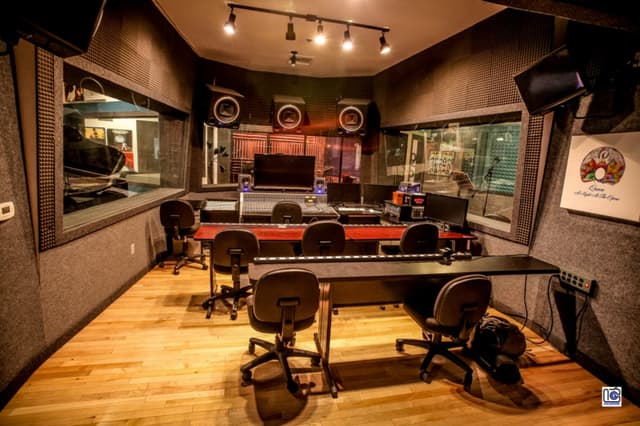 Audio Recording Studio