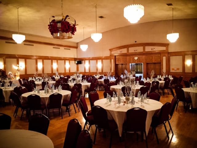 Banquet Rooms (The Ballroom  Divided Into Three Rooms)